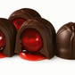 Andy Anand Sugar Free Cherry Cordial Dark Chocolate Truffles – 48 Pcs Vegan Gourmet Gift Box, Decadent Chocolate Treats Made with 60% Cocoa Butter