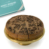Andy Anand Sugar-Free Dark Chocolate Chip Cheesecake, 9-Inch, 2 lb – Diabetic-Friendly, California Cream Cheese, No Preservatives Gift Box