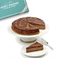 Andy Anand Sugar-Free Chocolate Fudge Cheesecake, 9-Inch, 2 lb – Diabetic-Friendly, NY-Style, Real Cocoa, No Preservatives, Birthday Gift