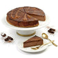 Andy Anand Sugar-Free Chocolate Fudge Cheesecake, 9-Inch, 2 lb – Diabetic-Friendly, NY-Style, Real Cocoa, No Preservatives, Birthday Gift