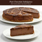 Andy Anand Sugar-Free Chocolate Fudge Cheesecake, 9-Inch, 2 lb – Diabetic-Friendly, NY-Style, Real Cocoa, No Preservatives, Birthday Gift