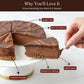 Andy Anand Chocolate Fudge Cheesecake, 9-Inch, 2 lb – Freshly Baked, Real California Cream Cheese, No Preservatives, Birthday & Holiday Gift