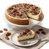Andy Anand Sugar-Free Caramel Pecan Cheesecake, 9-Inch, 2.8 lb – Diabetic-Friendly, Fresh California Cream Cheese, All-Natural Gift Box