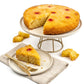 Andy Anand Gluten-Free Dairy-Free Pineapple Upside-Down Cake, Vegan-9-Inch, 2.4 lb – Caramelized Pineapple, All-Natural, No Preservatives, Birthday Gift Box