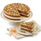 Andy Anand Gluten-Free Carrot Cake, 3 lb – Fresh-Grated Carrots, Walnuts, Cinnamon & Cream Cheese Frosting, No Preservatives Gift Box