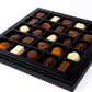 Andy Anand Sugar-Free Luxury Belgian Chocolate Truffles, 25 pc – Espresso, Hazelnut, Strawberry, Coconut, Cherry, Diabetic-Friendly Gift