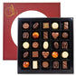 Andy Anand Sugar-Free Belgian Chocolate Truffles, 25 pc – Handmade Assortments, Stevia Sweetened, Diabetic-Friendly, Birthday & Holiday