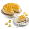 Andy Anand Sugar-Free Pineapple Cheesecake, 9-Inch, 2.6 lb – Diabetic-Friendly, No Preservatives, Fresh California Cream Cheese Gift Box