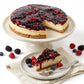 Andy Anand Wild Berry Cheesecake, 9-Inch, 2.8 lb – Luxuriously Creamy, Traditional Recipe, No Preservatives, Birthday & Holiday Gift Box