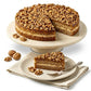 Andy Anand Caramel Walnut Cake, 9-Inch, 2 lb – Freshly Baked, Gourmet Gift, Natural Ingredients, Preservative-Free, Birthday & Holiday Gift