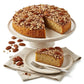 Andy Anand Sugar-Free Pecan Cake, 9-Inch, 2 lb – Handcrafted, All-Natural, No Preservatives, Luxurious Diabetic-Friendly Birthday Gift Box