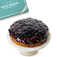 Andy Anand Sugar-Free Dunked Blueberry Cake, 2.5 lb – Keto & Diabetic-Friendly, Fresh Blueberry Juice Infused, No Preservatives Gift Box