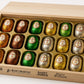 Andy Anand Gourmet Chocolate Liquor Cordials Bottles – European Dark Chocolate, Non-Alcoholic Liquor-Filled Assortment, 60% Cocoa Butter, Gift Box