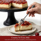 Andy Anand Sugar-Free & Gluten-Free Cherry Cheesecake, 9-Inch – Diabetic-Friendly, Fresh California Cream Cheese, Handmade, Birthday Gift