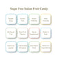Andy Anand Sugar-Free Italian Fruit Hard Candy, 85 pc, 7 oz – Stevia Sweetened, Gluten-Free, Keto & Diabetic-Friendly Assorted Gift Box