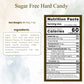 Andy Anand Sugar-Free & Gluten-Free Fruit Flavored Hard Candy, 85 pc, 7 oz – Made in Italy, Stevia Sweetened, Keto & Diabetic-Friendly Gift