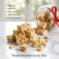 Andy Anand Sugar-Free Peanut Brittle, 1 lb – Vegan, Keto-Friendly, No Added Sugar, Old-Fashioned Handmade Snack – Birthday & Holiday Gift