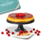 Andy Anand Sugar-Free Keto Raspberry Cake, 9-Inch, 2 lb – Handcrafted, Low-Carb, Diabetic-Friendly, Health-Conscious Birthday & Holiday Gift