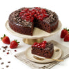 Andy Anand Sugar-Free Keto Chocolate Strawberry Cake, 9-Inch, 2 lb – Low-Carb, Delicious & Decadent, Diabetic-Friendly Birthday Gift Box