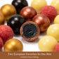 Andy Anand Chocolate Covered Gourmet Licorice, 6 Flavors, 10.5 oz – Made in Denmark, European Collection, Birthday & Holiday Gift Box