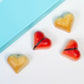Andy Anand Gluten-Free 60% Cocoa White Chocolate Heart Gift Box – 24 Pc Silky Smooth Luxury Gift for Valentine’s & Anniversaries