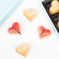 Andy Anand Gluten-Free 60% Cocoa White Chocolate Heart Gift Box – 24 Pc Silky Smooth Luxury Gift for Valentine’s & Anniversaries