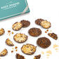 Andy Anand Dark Chocolate Florentine Biscuit Cookies, Orange & Almond, 24 pc – Imported from France, Gourmet Birthday & Holiday Gift Box