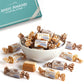 Andy Anand Sugar-Free Creamy Taffy Toffee, 33 pc, 7 oz – Caramel, Chocolate & Coffee, Gluten-Free, Made in Europe, Diabetic-Friendly Gift