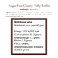 Andy Anand Sugar-Free Creamy Taffy Toffee, 33 pc, 7 oz – Caramel, Chocolate & Coffee, Gluten-Free, Made in Europe, Diabetic-Friendly Gift