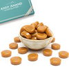Andy Anand Sugar-Free European Butter Toffee Hard Candy, 40 pc, 7 oz – Stevia Sweetened, Keto & Diabetic-Friendly Gourmet Snack Gift Box