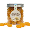 Andy Anand Sugar-Free European Ginger Turmeric Hard Candy, 50 pc, 7 oz – Vegan, Keto, Low-Calorie, Diabetic-Friendly Gourmet Gift Box