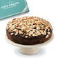 Andy Anand Sugar-Free Chocolate Almond Cake, 9-Inch, 2.5 lb – Stevia Sweetened, Handcrafted, Diabetic-Friendly Birthday & Celebration Gift