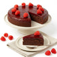 Andy Anand Chocolate Raspberry Cake, 9-Inch, 2.8 lb – Real Chocolate Truffles, Luxuriously Creamy, Birthday, Wedding & Anniversary Gift Box
