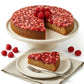 Andy Anand Sugar-Free Keto Raspberry Cake, 9-Inch, 2 lb – Handcrafted, Low-Carb, Diabetic-Friendly, Health-Conscious Birthday & Holiday Gift