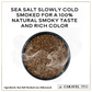 Alderwood Smoked Sea Salt - 5 oz Shaker
