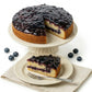 Andy Anand Traditional Blueberry Cake, 9-Inch, 2 lb – Fresh Bakery Dessert, Real Blueberries, Gourmet Birthday & Celebration Gift Delivery