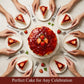 Andy Anand Traditional Strawberry Cake, 9-Inch, 2 lb – Freshly Baked, Real Strawberries, No Preservatives, Birthday & Celebration Gift Box