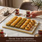 Andy Anand Sugar-Free Turkish Baklava, 26 pc, 8.8 oz – Pistachio, Walnut & Hazelnut, Flaky Phyllo, Diabetic-Friendly Birthday Gift Box