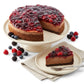 Andy Anand Sugar-Free Chocolate Wildberry Mousse Cake, 3 lb – Keto & Diabetic-Friendly, Freshly Baked, No Preservatives, Birthday Gift Box