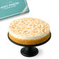 Andy Anand Sugar-Free Lemon Coconut Cheesecake, 9-Inch, 2.9 lb – Keto, Bright Citrus & Toasted Coconut, Diabetic-Friendly Birthday Gift