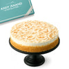 Andy Anand Sugar-Free Lemon Coconut Cheesecake, 9-Inch, 2.9 lb – Keto, Bright Citrus & Toasted Coconut, Diabetic-Friendly Birthday Gift