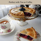 Andy Anand Sugar-Free Blueberry Pie, 2.9 lb – Keto & Diabetic-Friendly, Whole Blueberries, Flaky Crust, No Added Sugar, Birthday Gift Box