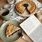 Andy Anand Sugar-Free Blueberry Pie, 2.9 lb – Keto & Diabetic-Friendly, Whole Blueberries, Flaky Crust, No Added Sugar, Birthday Gift Box