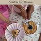 Andy Anand Sugar-Free Blueberry Pie, 2.9 lb – Keto & Diabetic-Friendly, Whole Blueberries, Flaky Crust, No Added Sugar, Birthday Gift Box