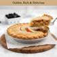 Andy Anand Sugar-Free Apple Pie, 2.9 lb – Keto & Diabetic-Friendly, Real Apples & Cinnamon, Flaky Crust, No Added Sugar, Birthday Gift Box