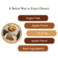 Andy Anand Sugar-Free Apple Pie, 2.9 lb – Keto & Diabetic-Friendly, Real Apples & Cinnamon, Flaky Crust, No Added Sugar, Birthday Gift Box