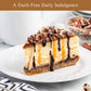 Andy Anand Turtle Cheesecake, 9-Inch, 2 lb – Caramel, Chocolate Chips & Nuts, California Cream Cheese, No Preservatives, Birthday Gift Box