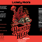 Haunted Heat BBQ Sauce, Sweet, smoky BBQ… then the heat haunts you