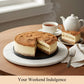 Andy Anand Sugar-Free Tiramisu Mousse Chiffon Cake, 2.2 lb – Coffee Sponge, Mascarpone Mousse, Keto & Diabetic-Friendly Birthday Gift Box