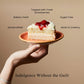 Andy Anand Sugar-Free White Chocolate Strawberry Cake, 2.5 lb – Keto & Diabetic-Friendly, Real Strawberries, Creamy White Chocolate Gift